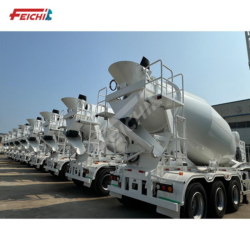 10 cubic meters of independent working mixer