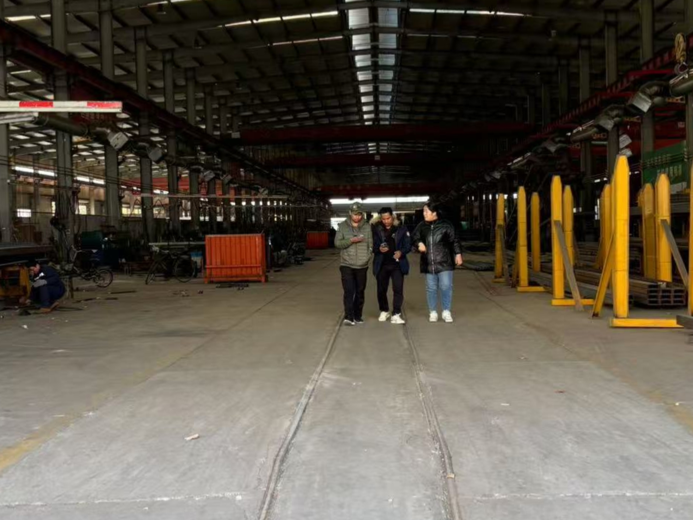 Zambian Customers Came to FEICHI to Purc