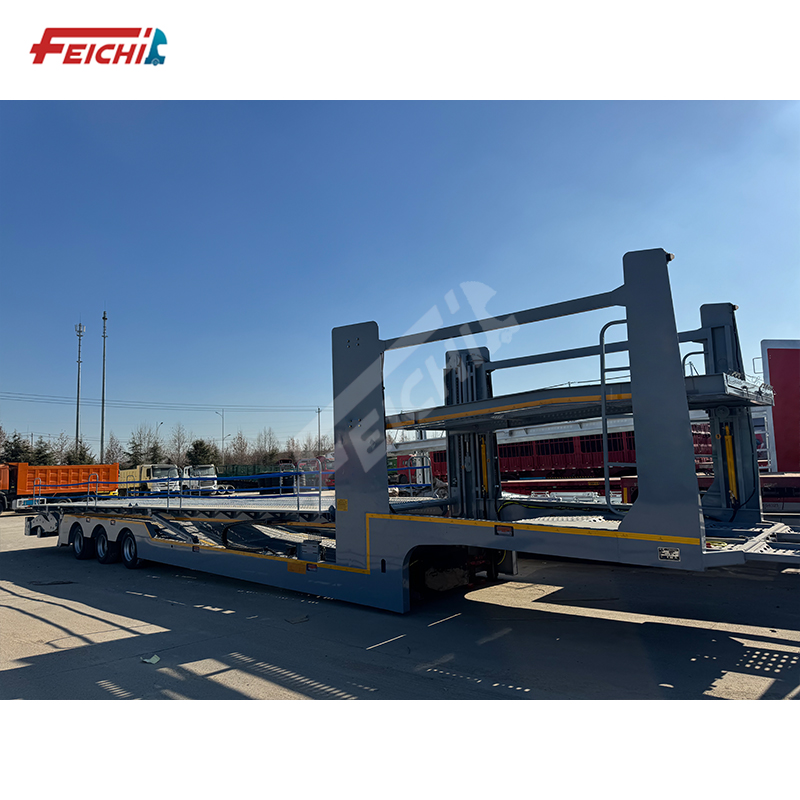 3 Axles Containerized Delivery Vehicle C