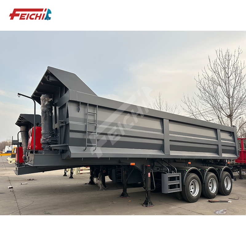 Factory Price 3 Axle U-Type 40 Tons Tipp