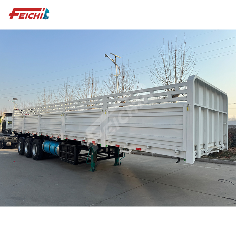 High Quality 3-Axle Sidewall Multifuncti