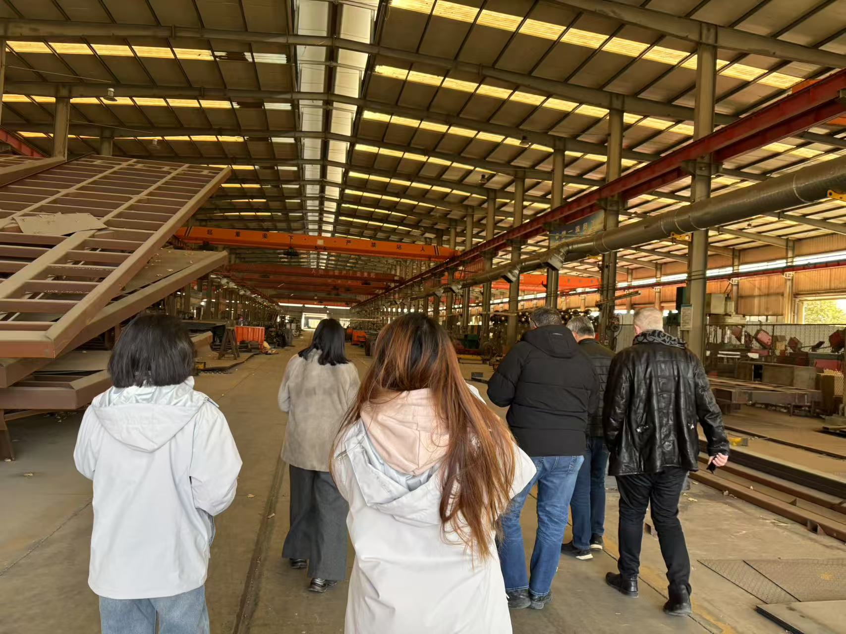 Saudi Arabian customers visited FEICHI f