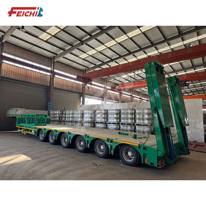 High Quality-Price Ratio 6 Axles 80/100t