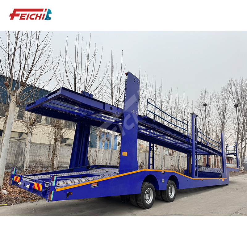 Factory Customized 2 3 Axles 6 7 8 9 10 