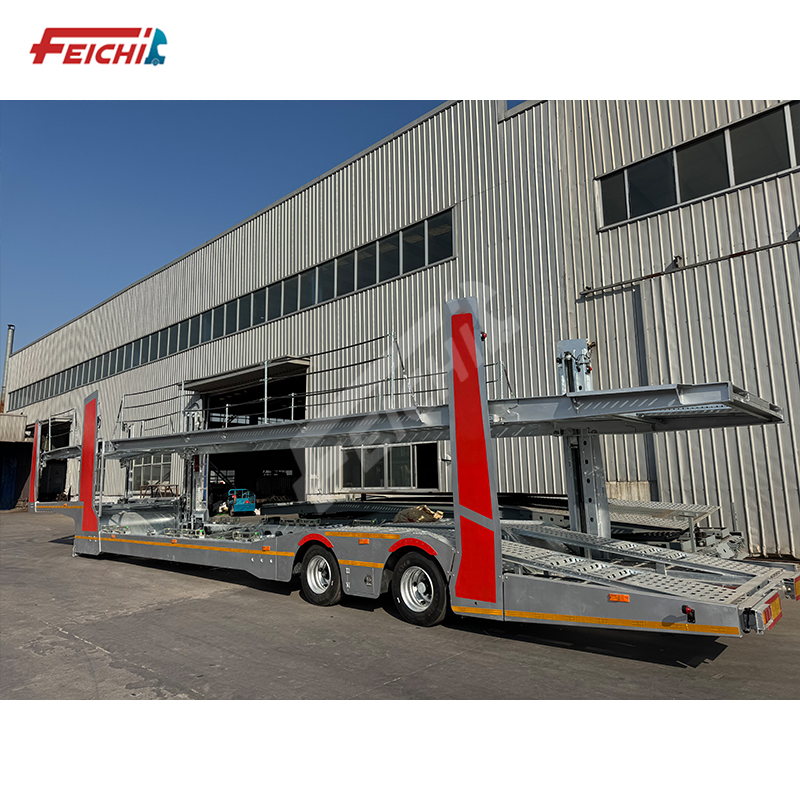 Hot Sale 2 Axles 17 Meters Long Double D