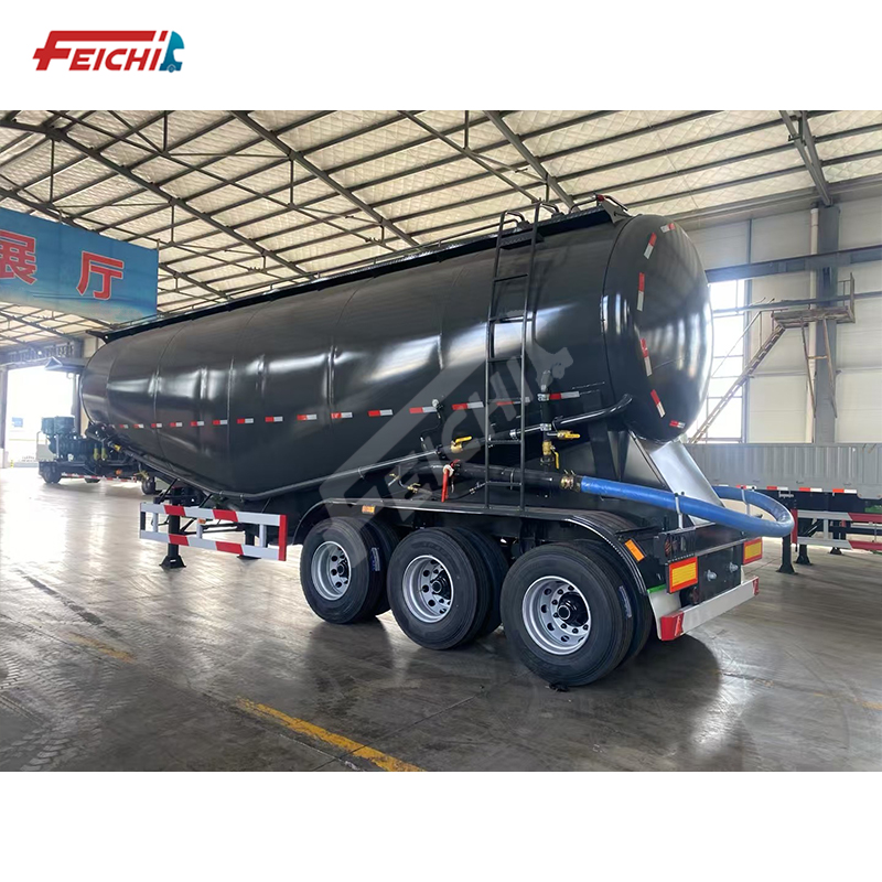 China Supplier 3 Axles 35 Cbm Dry Powder