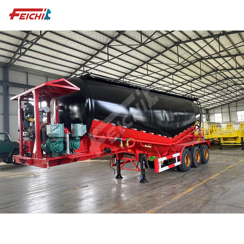 Tri-axle 35 CBM 40CBM Powder Bulk Cement
