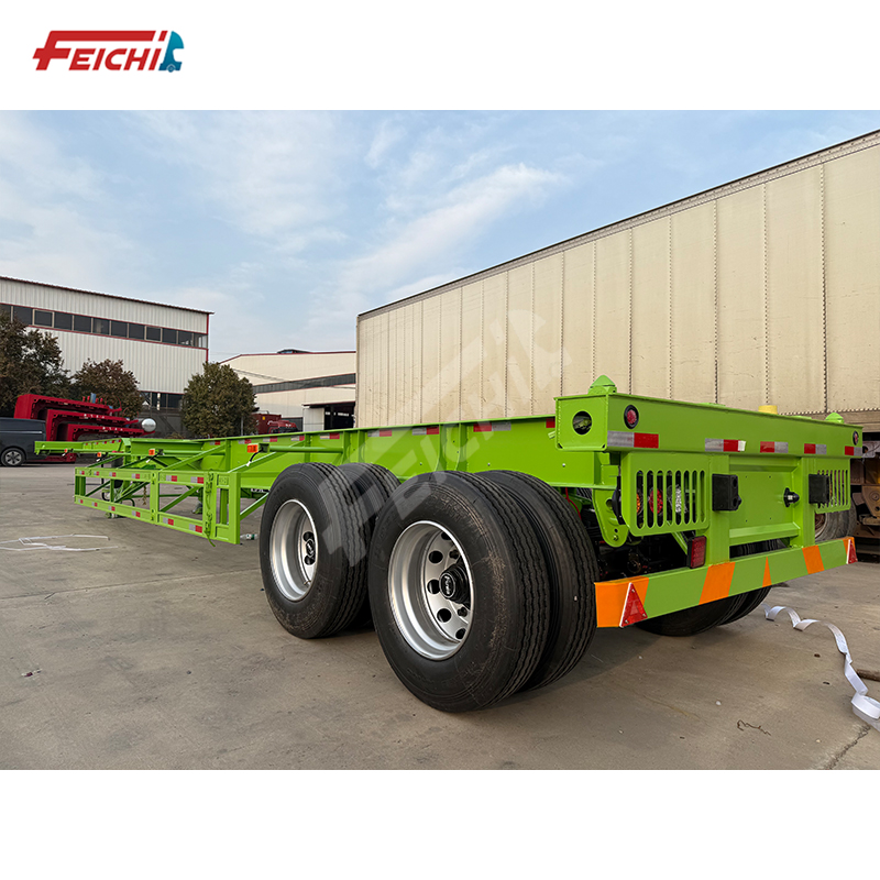 2 Axle 40 ft 20 ft 40 Tons Skeleton Port