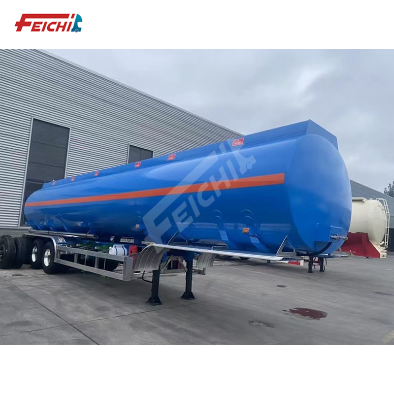 High Quality Feichi Brand Tri- Axles 400