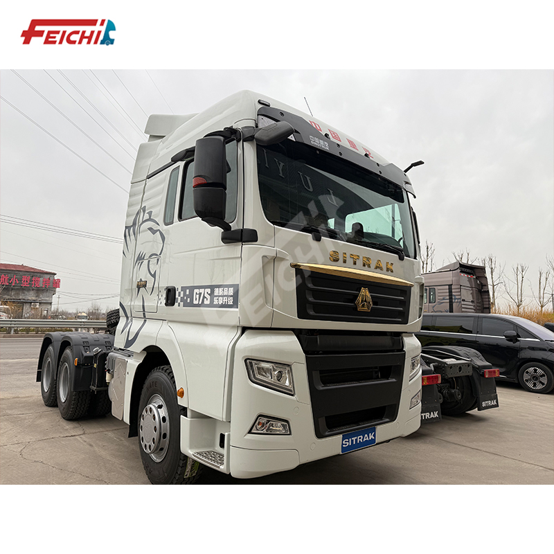 Sinotruk Sitrak G7S Tractor 6X4 LHD 540 