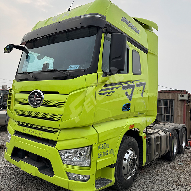 China Brand FAW Truck Tractor Head 6X4 N