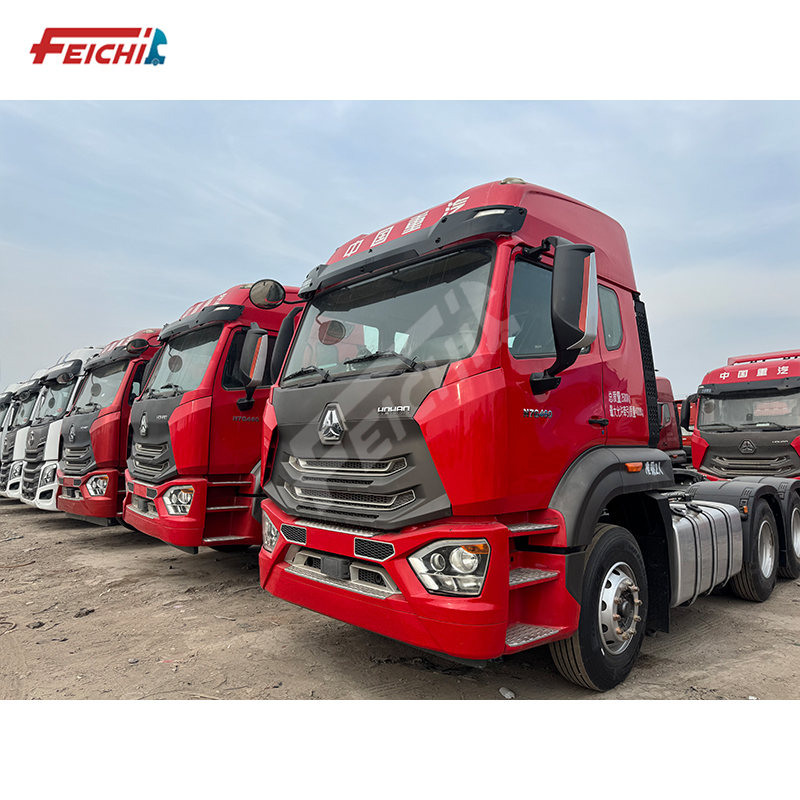 HOHAN N7G 460HP Tractor Diesel Sinotruk 