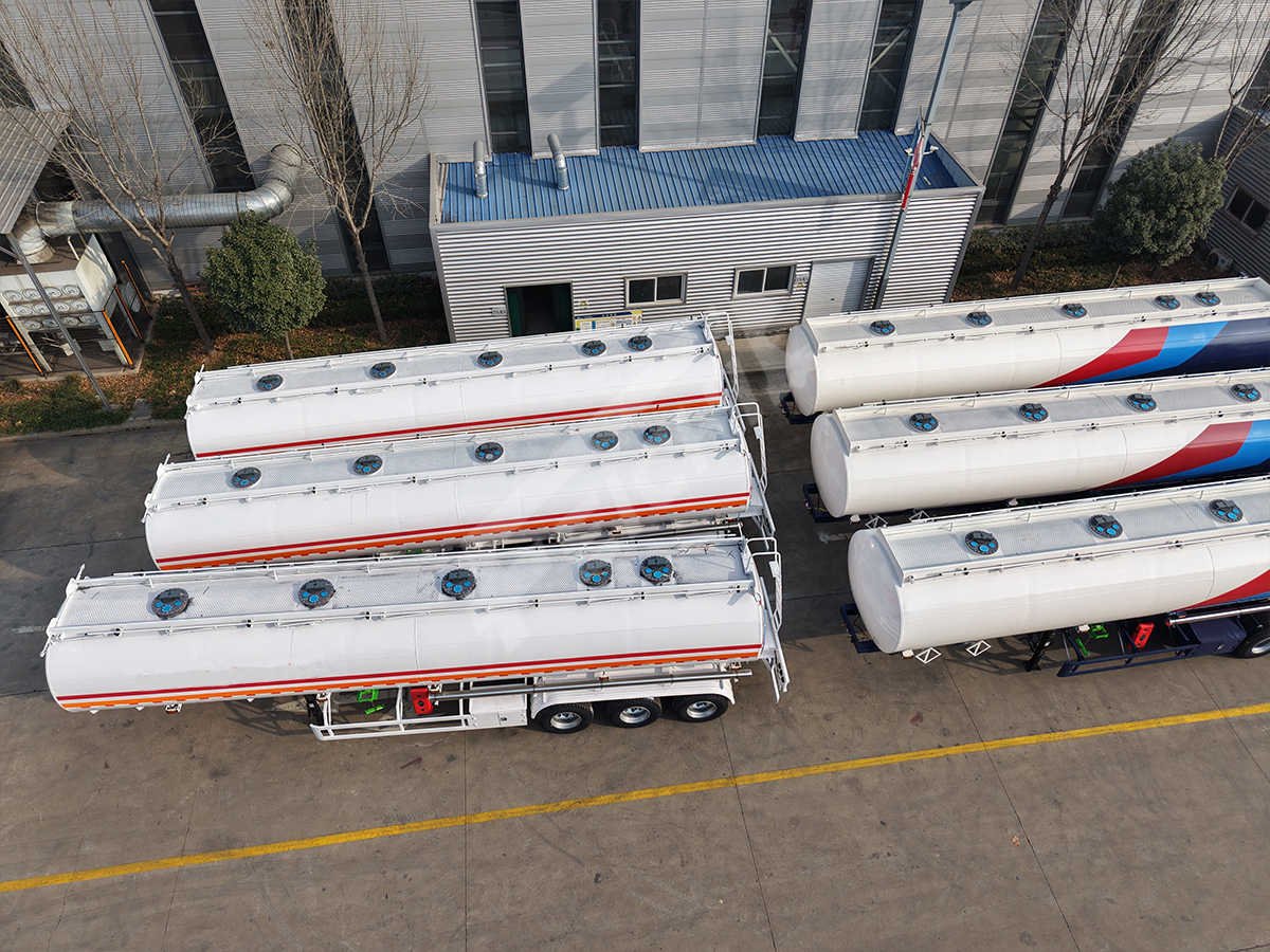 3 Axles Tanker will be sent to Congo