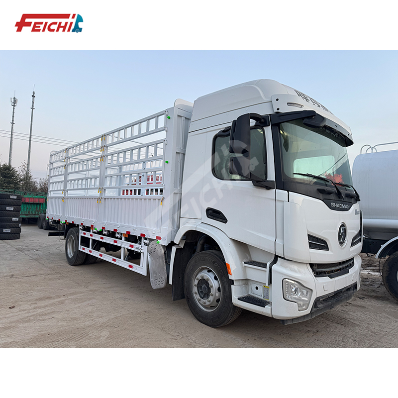 Shacman Truck 4*2 Cargo Truck 30 Tons Loading Capacity Heavy Duty Side Wall Board Container Cargo Tr