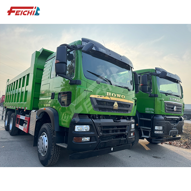 Sinotruk HOWO Tipper Dump Truck 6X4/8X4 30 Ton 10 Wheel Heavy Duty 400HP Dump Truck