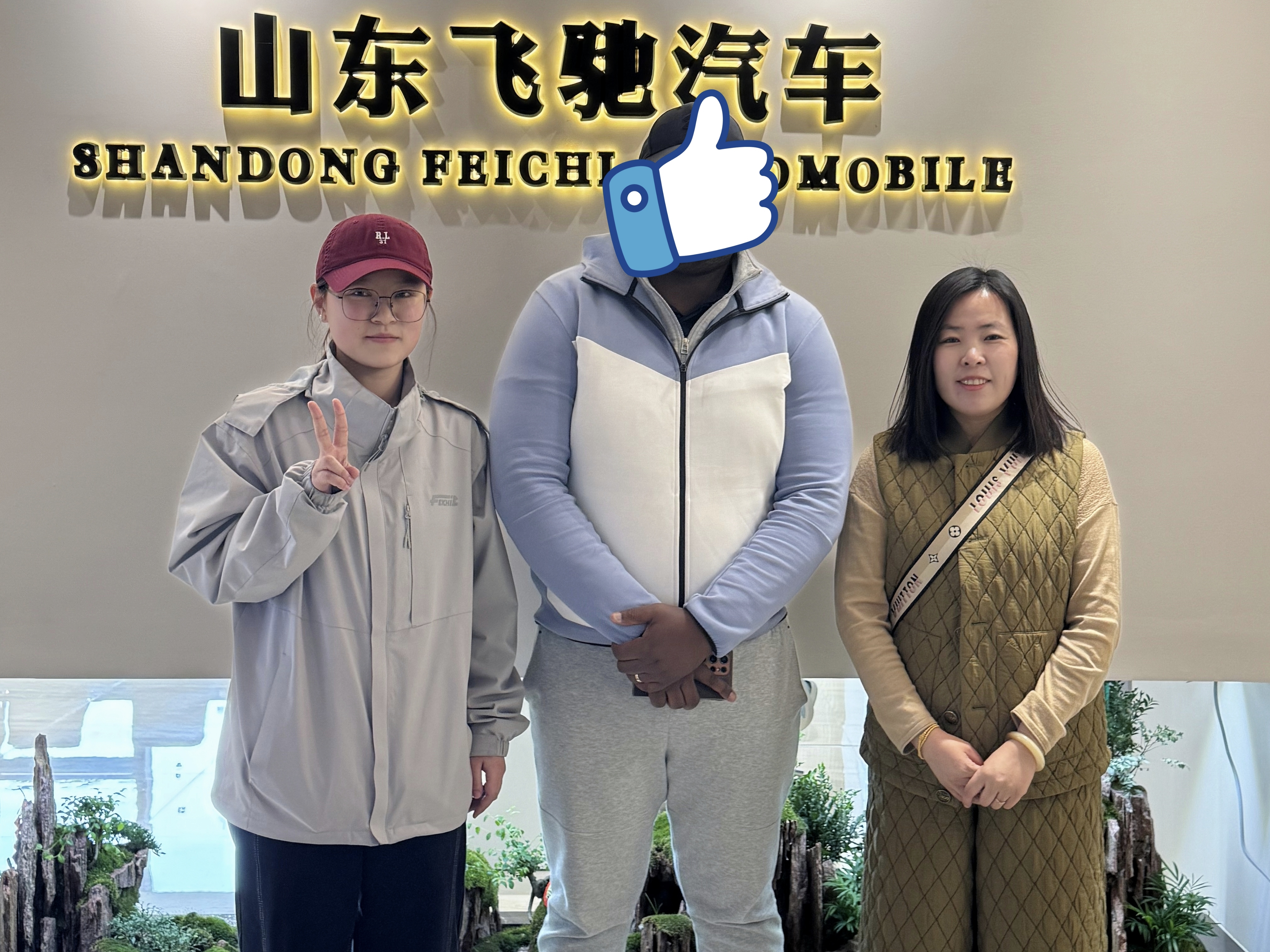Congolese Customer Visit FEICHI to Buy F