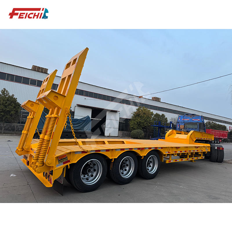 2/3/4 Axles Heavy Duty 40-60tons Goosene