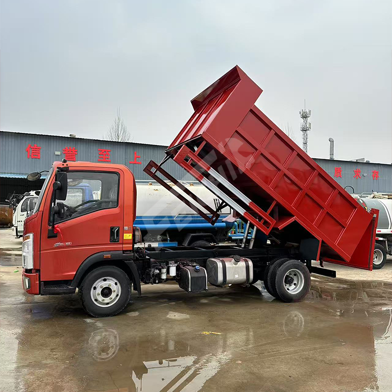 SINOTRUK HOWO 4x2 Drive Type Mining Dump