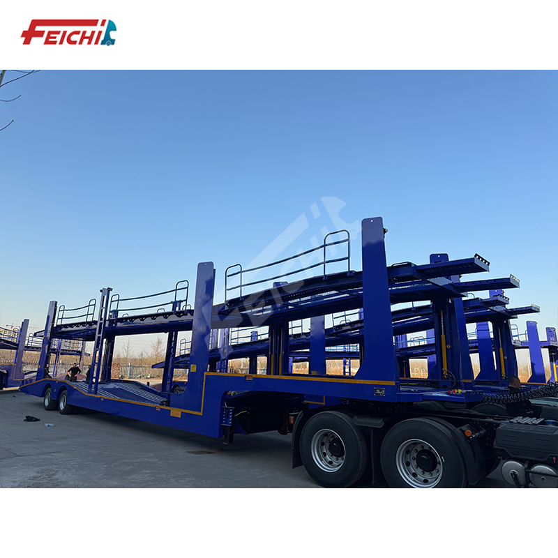 China Factory Double Deck Car Semi-Trail