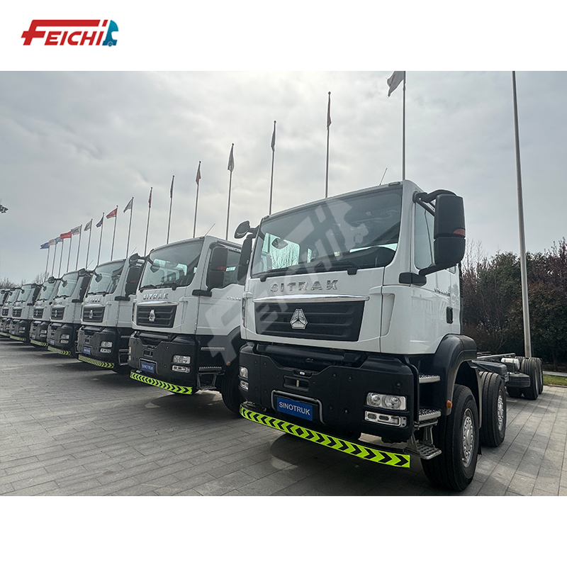 SINOTRUK High Quality New SITRAK 8x4/6x4