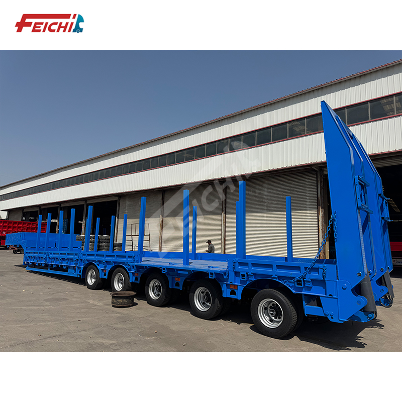 Customised 5 Axle 80 Ton Heavy Duty Exca