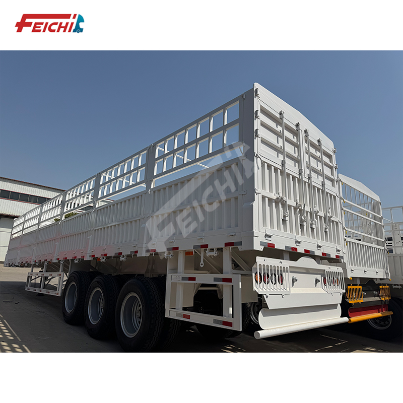 FeiChi 3 Axles 80-100 Tons Transport Dry