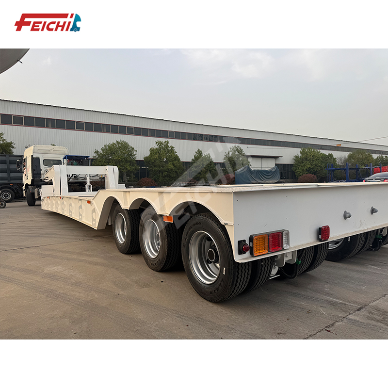 FeiChi 3 Line 6 Axle 60 Tons Loading Cap