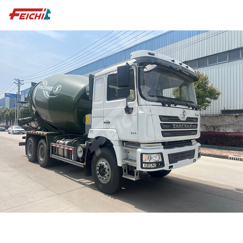 Shacman F3000 6X4 Cement Mixer Truck High-Performance 12/14/16 Cubic Capacity Concrete Mixer Truck