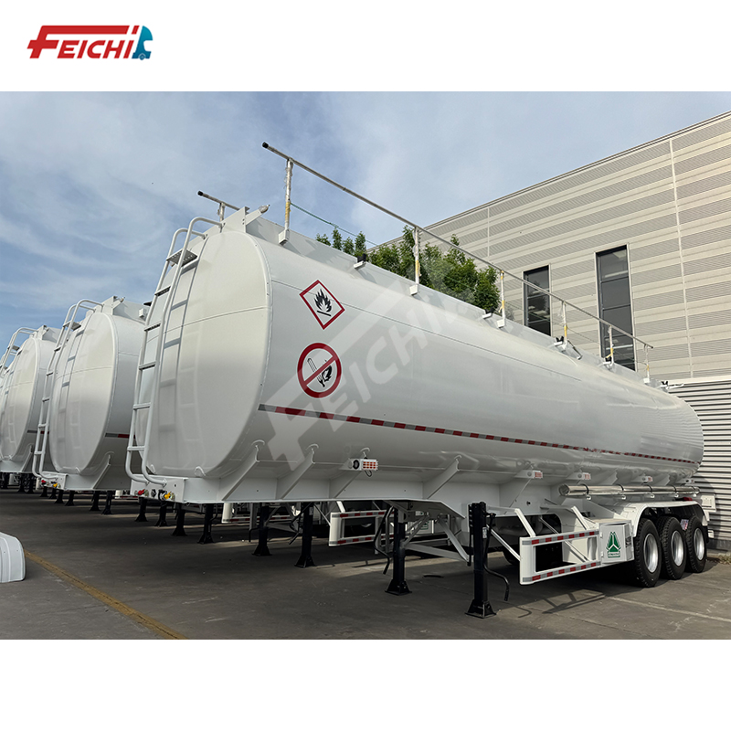 3 Axle 30000-50000 Liters High Strength 