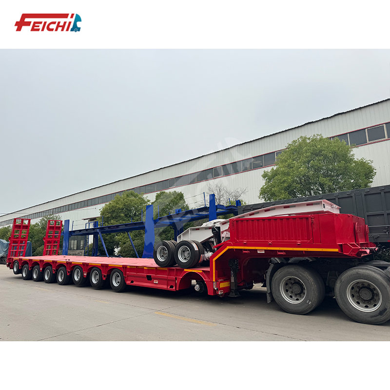 Heavy Duty 60-100 Tons 8 Axles Transport