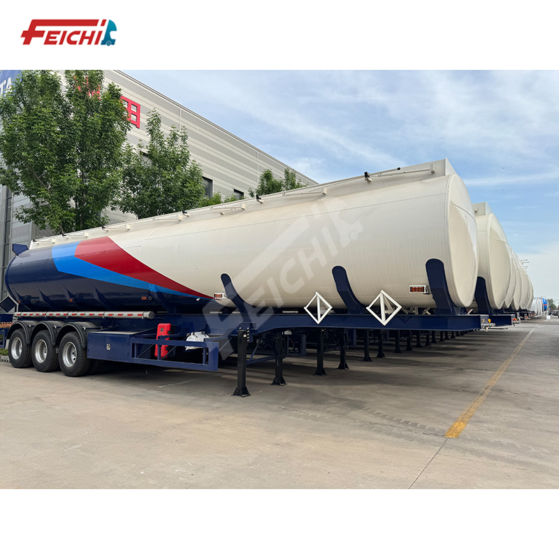 Carbon Steel 3-Axle 5 Cabins 40000-Liter