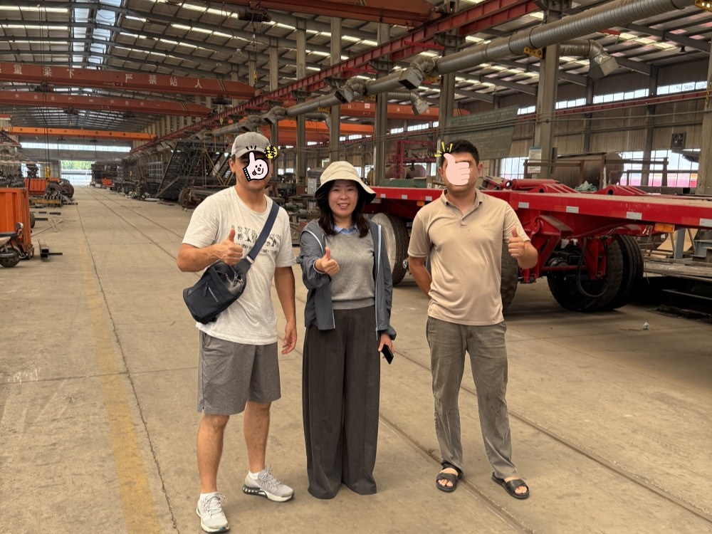 Guyana Customer Visited FEICHI