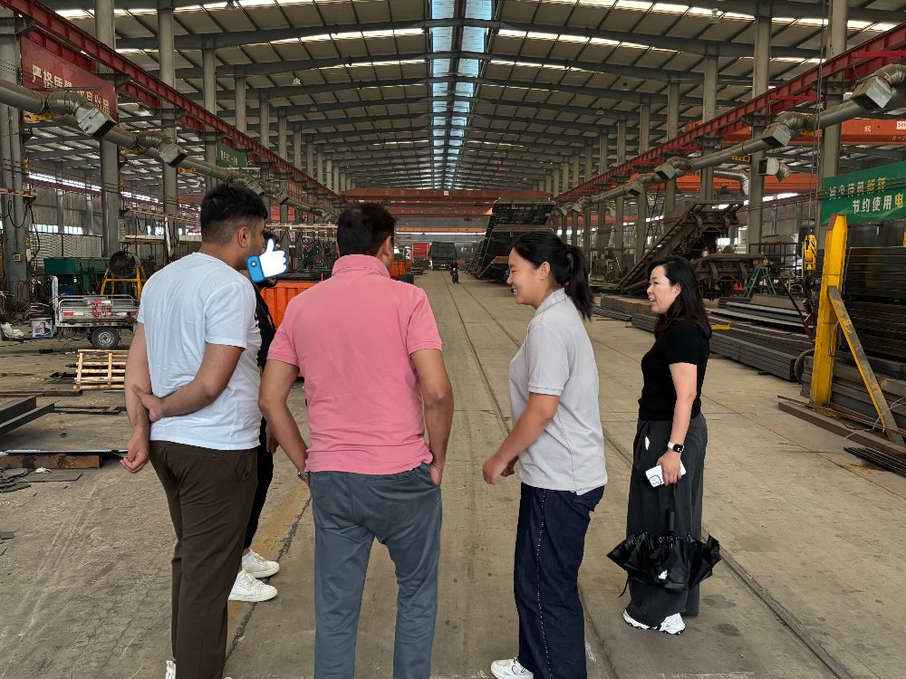 South African Customer Visited FEICHI Fa