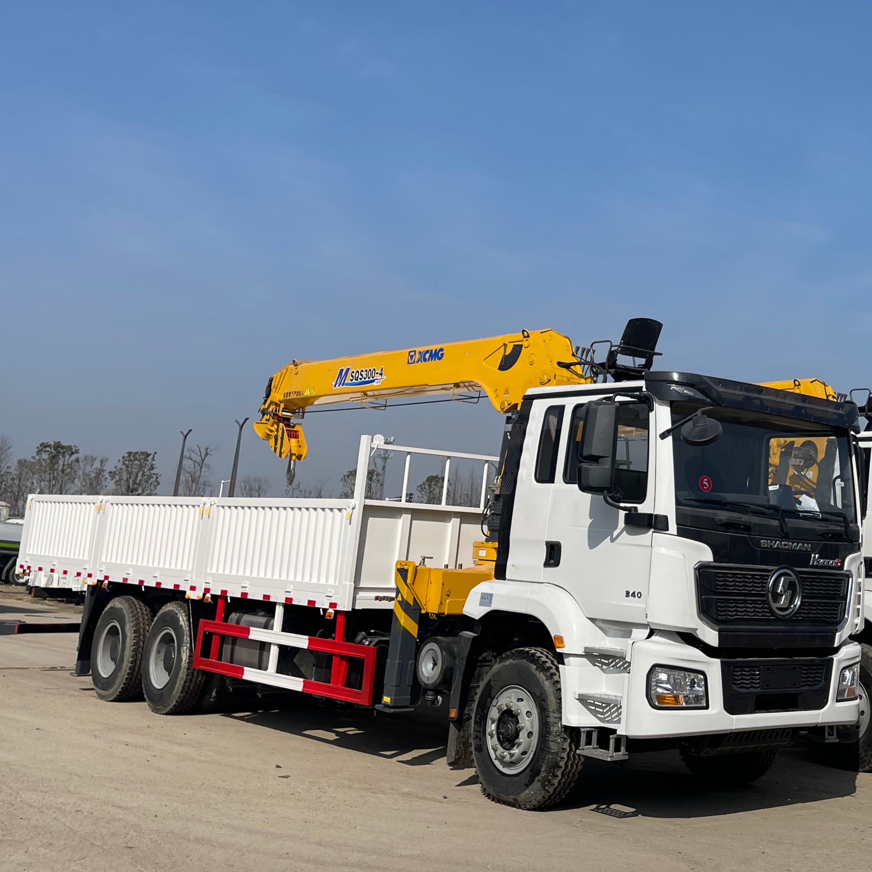 High Quality Shacman Telescopic Boom Jib