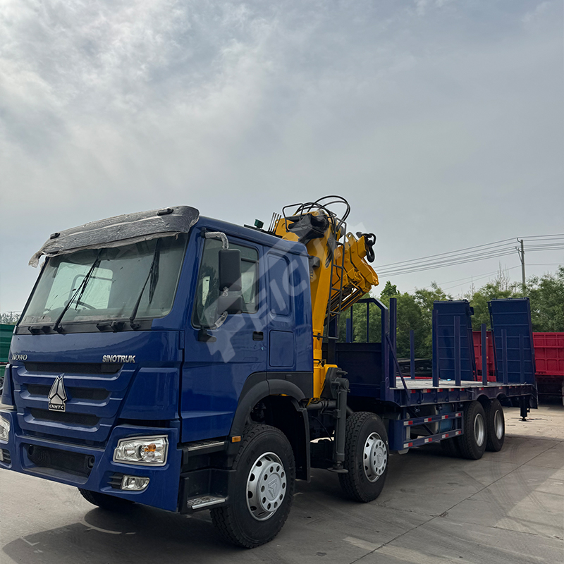 SINOTRUK HOWO 8X4 Heavy 10-30 Tons Flatb