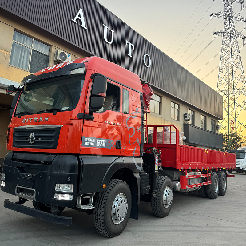 SINOTRUK SITRAK Cargo Truck 15 Tons Fold