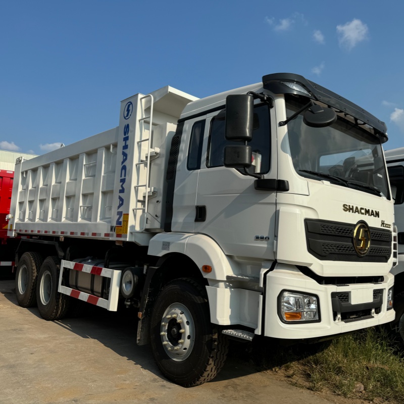 Shacman H3000 6X4 10 Wheels 380HP Dump T