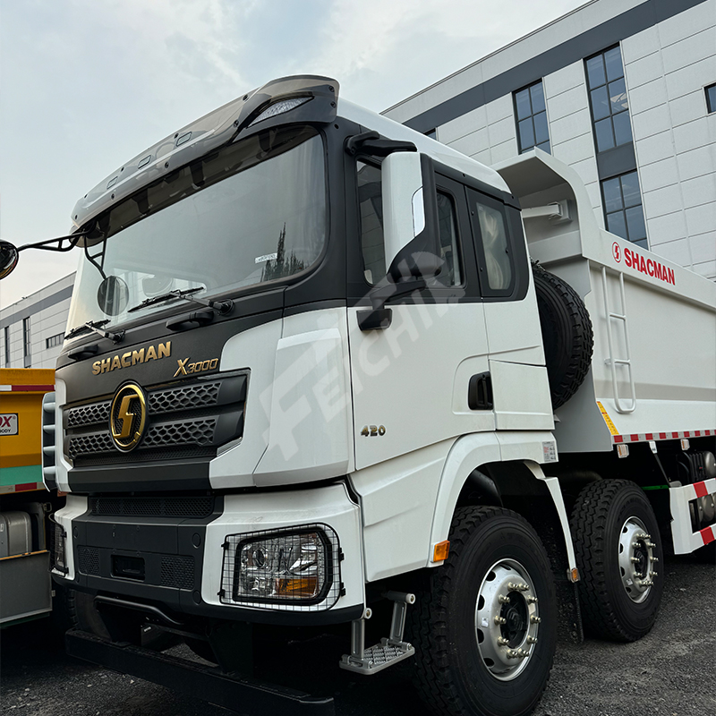 Shacman X3000 Diesel Dump Truck 8x4 LHD 