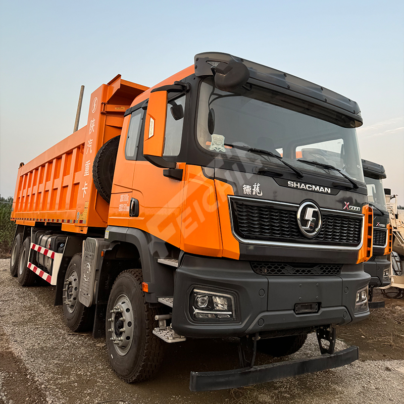Shacman X5000 12 Wheel 40Ton 510HP 8X4 D
