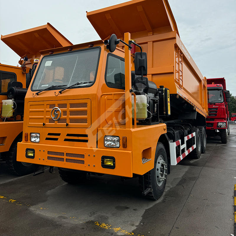 Shacman Mining Truck Dump Truck 30-35Ton