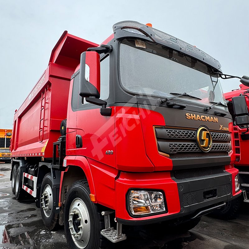 Shacman X3000 Heavy Duty 40Tons Dump Tru