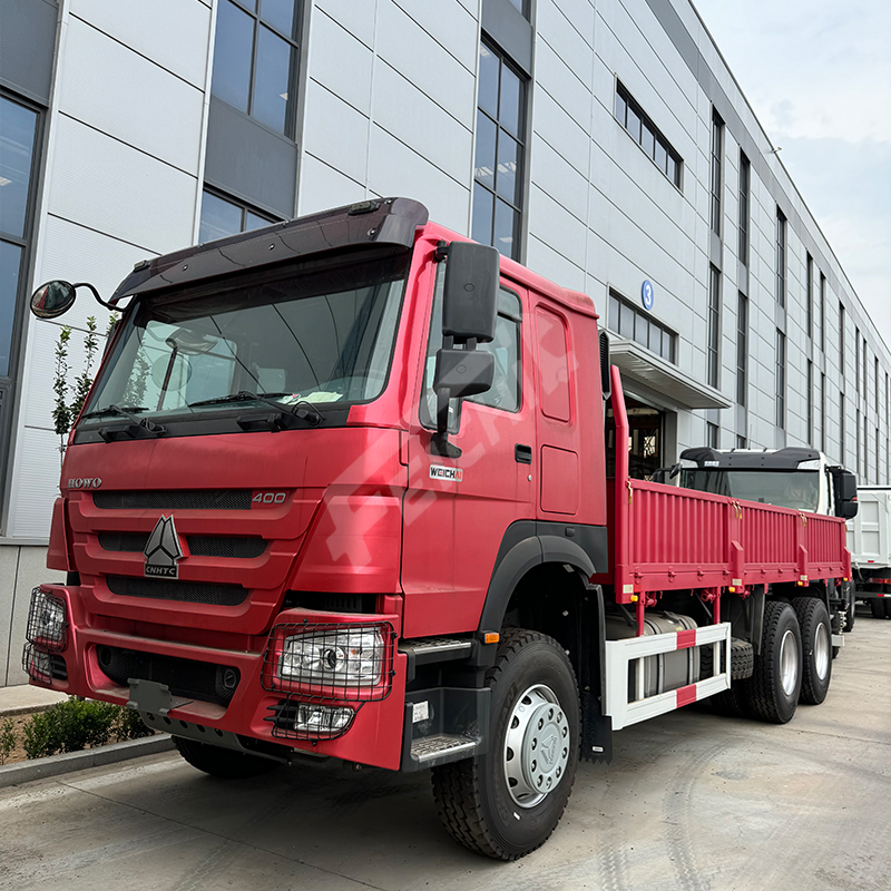 Sinotruk HOWO Cargo Truck 6X4 Heavy 10 W