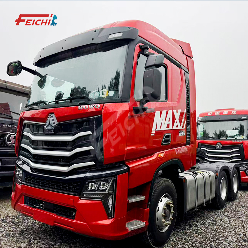 Sinotruk Brand-New Howo MAXSpot 6x4 Dies