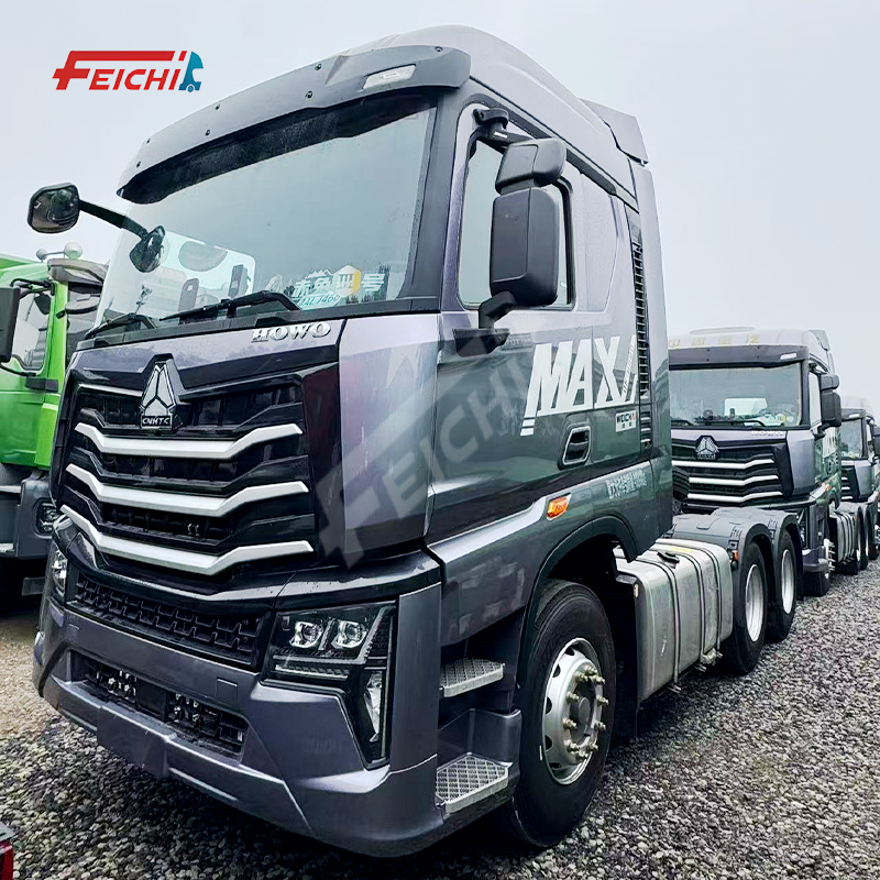 Sinotruk Howo MAX Heavy 6X4 Truck Tract