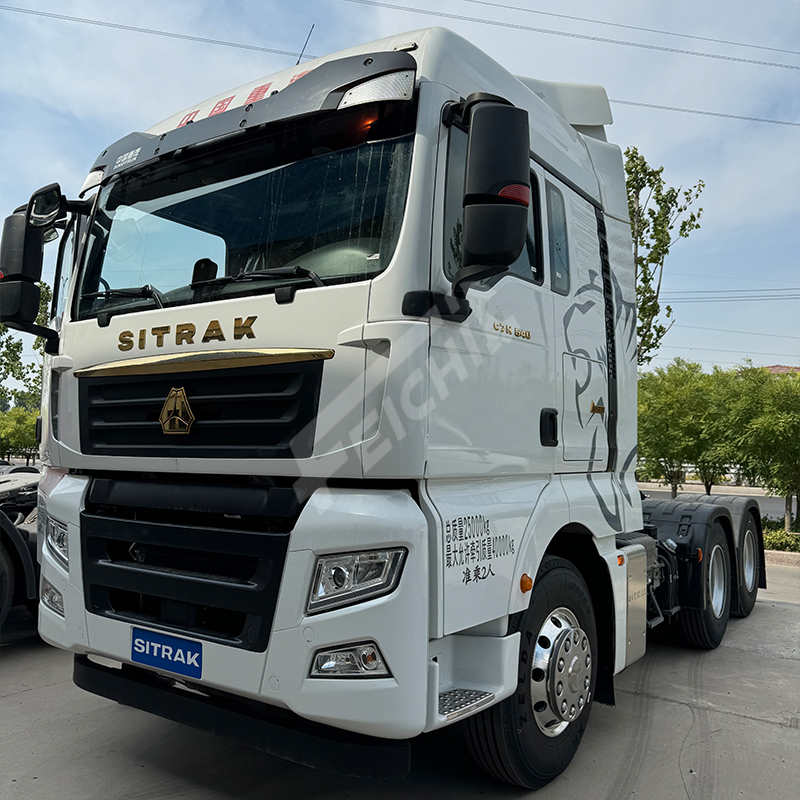 Sinotruk Sitrak C7H 6x4 Diesel Tractor T