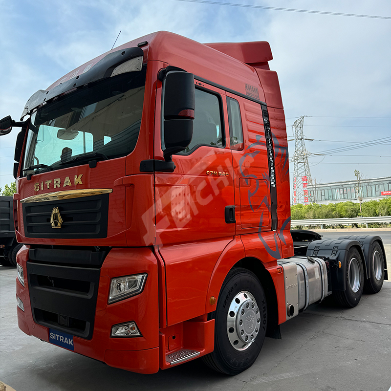 Sinotruk Sitrak C7H Heavy Truck Tractor