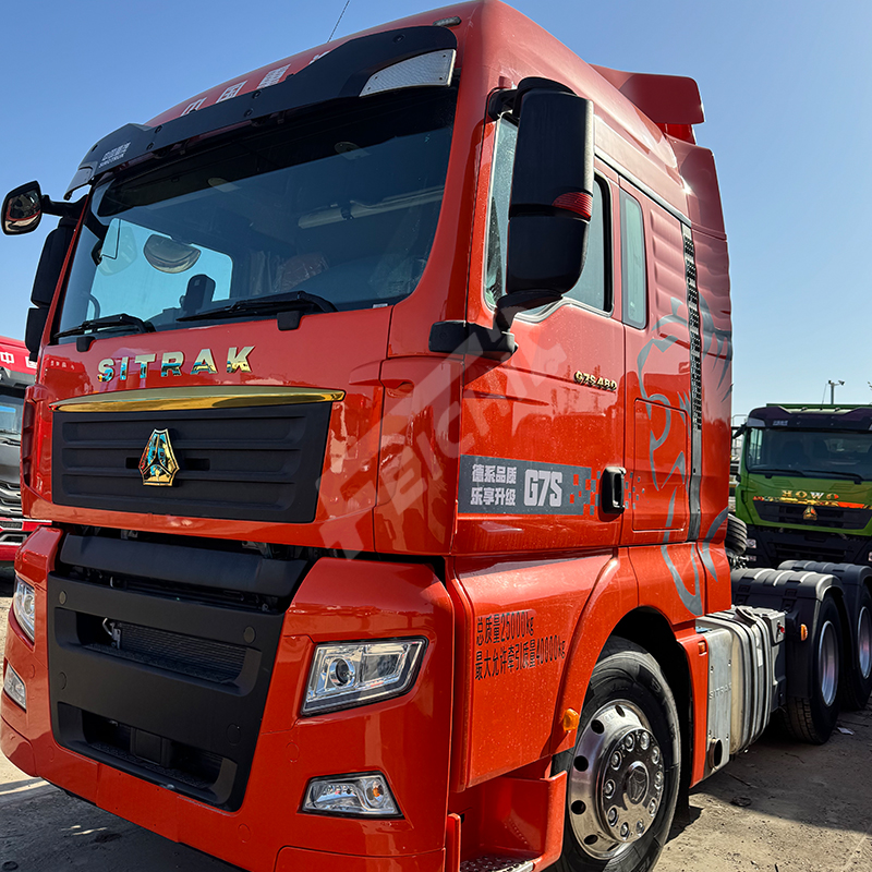 Sinotruk Sitrak G7S 440HP Euro 5 Tractor