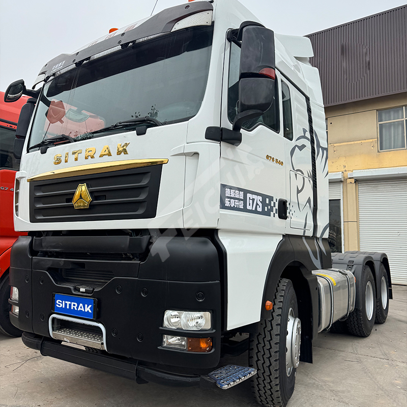 Sinotruk Sitrak G7S 6x4 540HP Left Steer