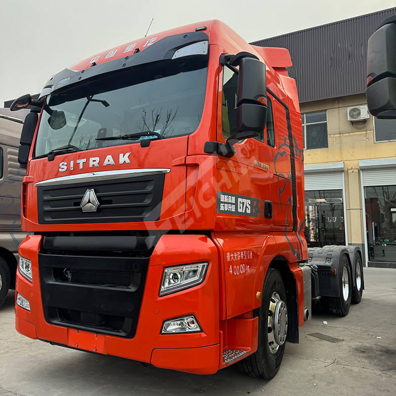 Sinotruck Sitrak C7H C9H G7 Heavy Duty 4
