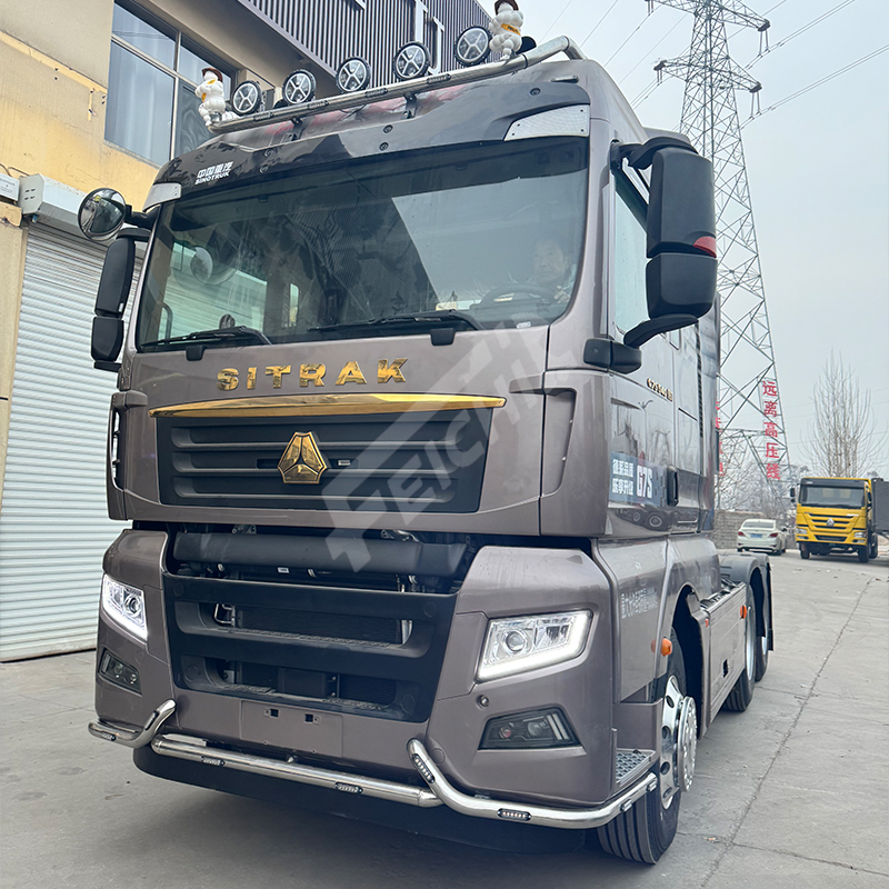 Sinotruk Sitrak G7S Tractor 540HP German